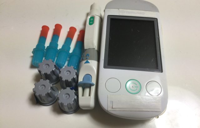 血糖測定器の画像
